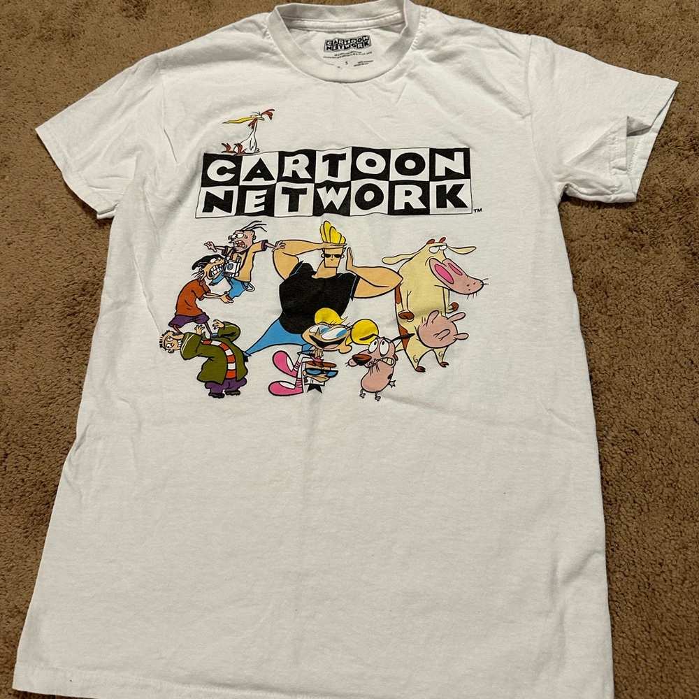 Cartoon Network t-shirt